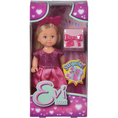 Лялька Еві з подарунком-сюрпризом, 2 види, 12 см 5733599
