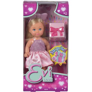 Кукла Эви с подарком-сюрпризом, 2 вида, 12 см 5733599