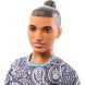 Кукла Кен Модник в футболке с узором пейсли Barbie HJT09