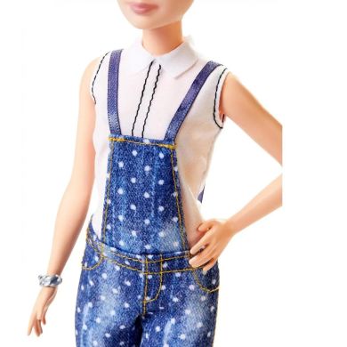 Кукла Mattel Barbie Барби Модница Стиль панк FBR37