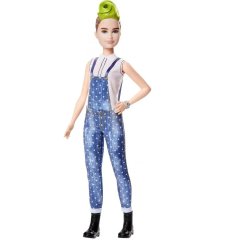 Кукла Mattel Barbie Барби Модница Стиль панк FBR37