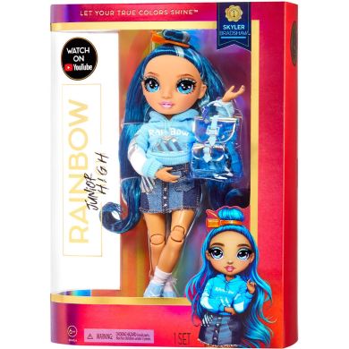 Кукла RAINBOW HIGH серии Junior СКАЙЛЕР БРЕДШОУ (с аксессуарами) 580010