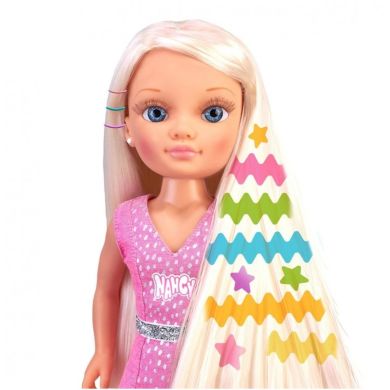 ЛялькаНенсі з довгим волоссям та набором для фарбування, 43 см Nancy NAC47000