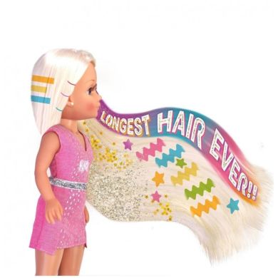ЛялькаНенсі з довгим волоссям та набором для фарбування, 43 см Nancy NAC47000