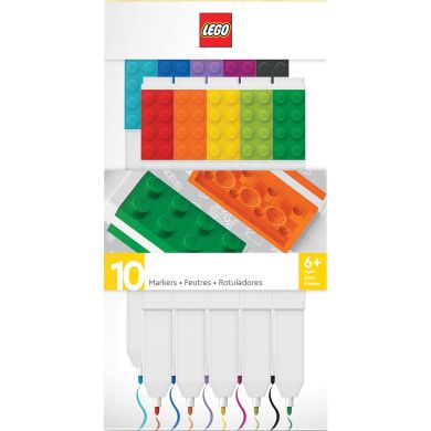 Маркеры 10 шт Lego 4003075-53101 4895028531010