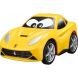Машинка игрушечная BB Junior Ferrari желтая 16-85005, Жёлтый