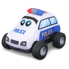 Машинка игрушечная Моя первая мягкая машинка Полиция Bb Junior 16-89053