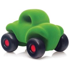 Машинка из каучуковой пены Rubbabu (Рубабу) Багги зеленая 22019, Зелёный