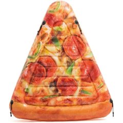 Матрас 58752 Кусок пиццы, до 100 кг, коннекторы, рем запл, кор, 160-137-22 см
