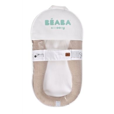 Матрац кокон дитячий B&eacute;aba Cocoony Heather Clay 915076