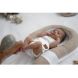 Матрац кокон дитячий B&eacute;aba Cocoony Heather Clay 915076
