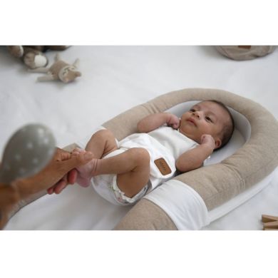 Матрац кокон дитячий B&eacute;aba Cocoony Heather Clay 915076