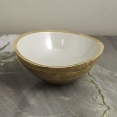 Миска большая Madras, тауп 30.5x30.5x10.75 Be Home 100-2605