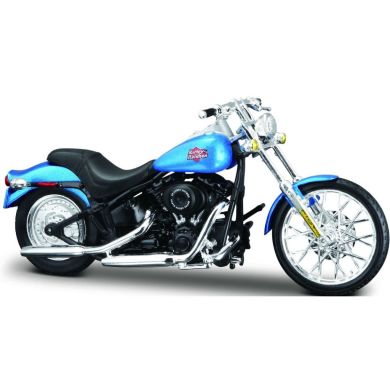 Мотоцикл игрушечный Maisto Harley-Davidson Motorcycles With Stand 1:18 в ассортименте 90159393603
