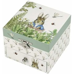 Музична скринька-куб Кролик Пітер Trousselier S20860