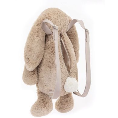 М'яка іграшка Бежевый рюкзак Bunny Jellycat BAS4BBP