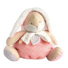 М'яка іграшка Doudou Кролик рожевий DC3495