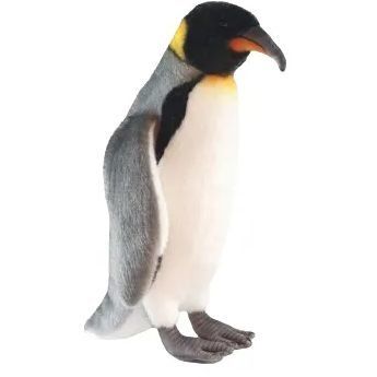 Мягкая игрушка Королевский пингвин высота 30 см. Hansa 6973