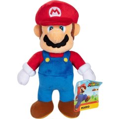 М'яка іграшка SUPER MARIO МАРІО (23 cm) Super Mario 40948i-GEN
