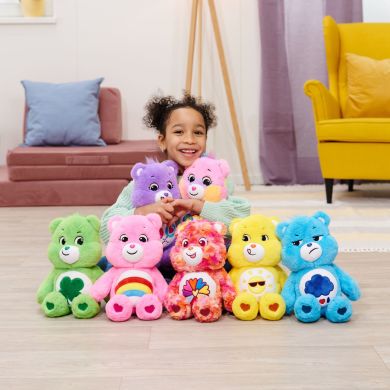 М'яка іграшка ведмідь Care Bears Фіолетовий, 35 см, 0 міс+ 6305878005
