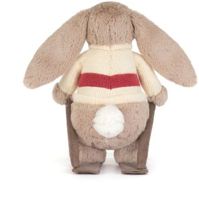 Мягкая игрушка Забавный Кролик в лыжном костюме Jellycat BAS3BSK