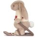 Мягкая игрушка Забавный Кролик в лыжном костюме Jellycat BAS3BSK