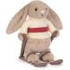 Мягкая игрушка Забавный Кролик в лыжном костюме Jellycat BAS3BSK