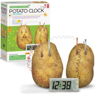 Набор для исследований 4M Картофельные часы 00-03275
