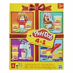 Набор для творчества из 4 мини-наборов Play-Doh G3476