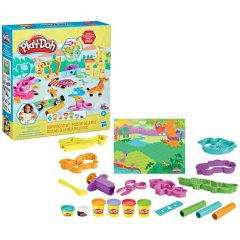 Набір для творчості з масою для ліплення Сафарі Play-Doh F7213