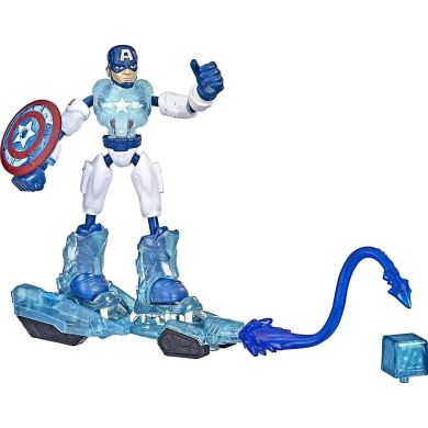 Набор игрушечный Миссия, серия Bend and Flex Captain America Ice Mission Avengers F5866
