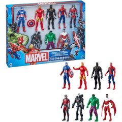 Набор игрушечных защитников Вселенной Марвел E4252