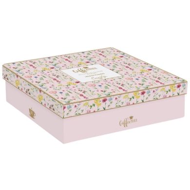 Набір із 6 чашок для еспресо, 100 мл з блюдцями MEADOW FLOWERS POZZI MILANO M006R0126MFLO