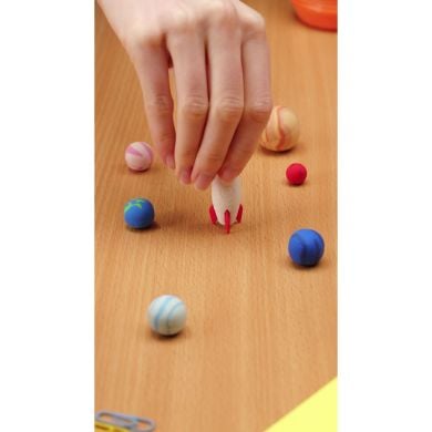 Набор из 9 резинок Солнечная система Космос Legami SES0001