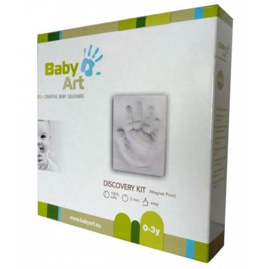 Набор для создания отпечатка ручки и ножки малыша Baby Art Дискавери Кит 34120064