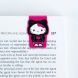 Набор магнитных закладок с фигурными скрепками Hello Kitty Kite HK26-495