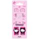 Набор магнитных закладок с фигурными скрепками Hello Kitty Kite HK26-495
