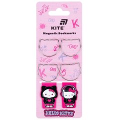 Набор магнитных закладок с фигурными скрепками Hello Kitty Kite HK26-495