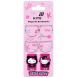 Набор магнитных закладок с фигурными скрепками Hello Kitty Kite HK26-495