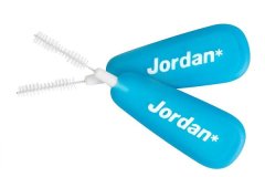 Набір міжзубних йоршиків Jordan Brush Between М 0,6 mm 10 шт 53908983 7046110066034, Блакитний
