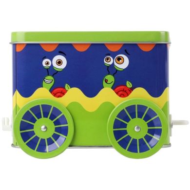 Набор продукции с игрушкой и стикером Снек трек Подарочный бокс Bob Snail 107г Bob Snail 4820219348665
