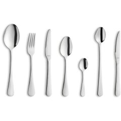 Набор столовых приборов на 6 персон, серебро (7*6) Rome 1258 Amefa 8711155483885