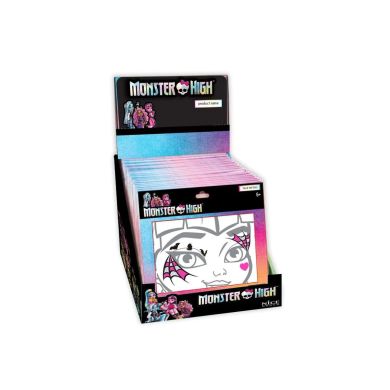 Набор Тату для лица MONSTER HIGH FACE TATTOO 37008