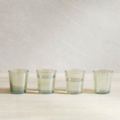 Низкий стакан Lumia, перламутр 7x7x7.5 Be Home 32-1451