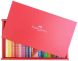 Олівці кольорові Faber-Castell 36 кольорів + точилка, дерев'яна коробка 25862