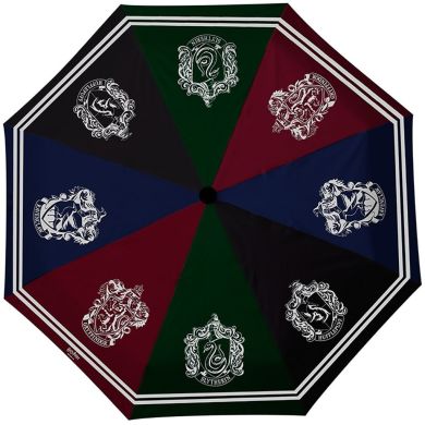 Зонтик Harry Potter Гарри Поттер Houses (Факультеты), 96 см Abystyle ABYUMB007