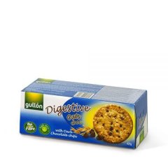 Печиво Gullon Digestive Вівсяне з шоколадними крихтамби 425 г T2696 8410376026962