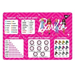 Подкладка для стола YES англ. Barbie 43 х 29 492056