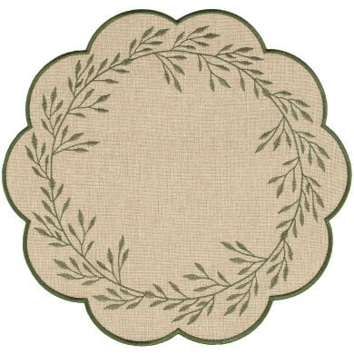 Підставка під тарілку BOTANIO &laquo;Leaves&raquo; 40 см La Porcellana Bianca U10430092A00