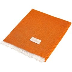 Плед SHEFFIELD XL, MANDARINO Biancoperla Оранжевый